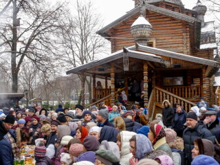 20-летие Храма Георгия Победоносца в Коптево.