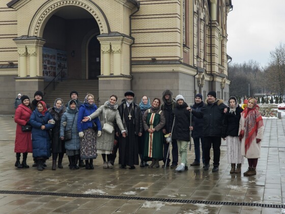 Масленичные гуляния на приходе