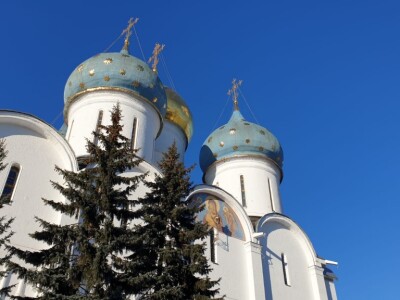 Сестры побывали на Великом Каноне в Лавре