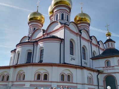 Фотоотчет о паломнической поездке в Торжок и на Валдай