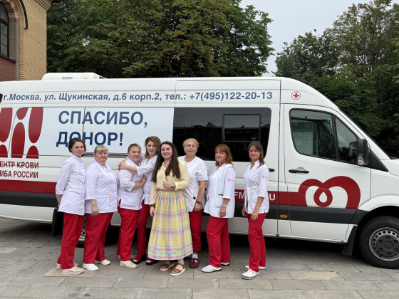 Первый День донора при храме святителя Спиридона Тримифунтского: как это было