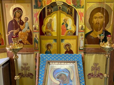 Возобновляются службы в храме мученицы Зои в ЦИТО