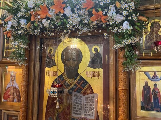Празднование дня памяти святителя Николая Миликийского Чудотворца