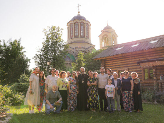 Выпускной катехизаторских курсов