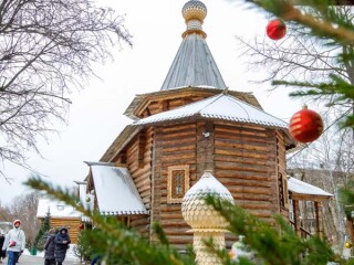 Престольный праздник в храме 14 тысяч младенцев вифлеемских