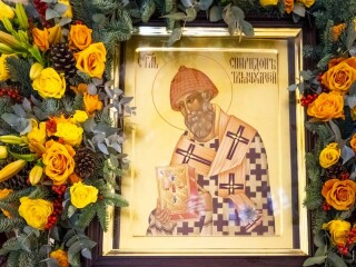 Святитель Спиридон собирает гостей