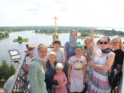 Видеоотчет о летнем лагере капеллы 