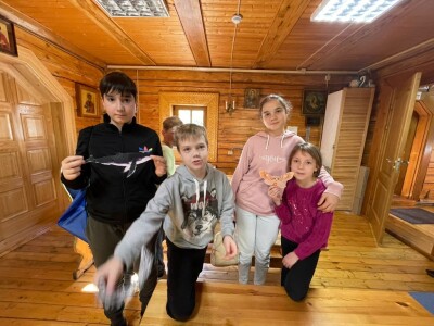 Прошёл первый день занятий в воскресной школе