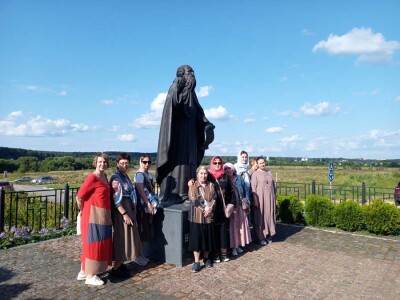 Фотоотчёт о паломнической поездке в Пафнутьево-Боровский монастырь