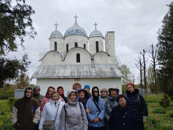 Паломническая поездка в Псковскую епархию