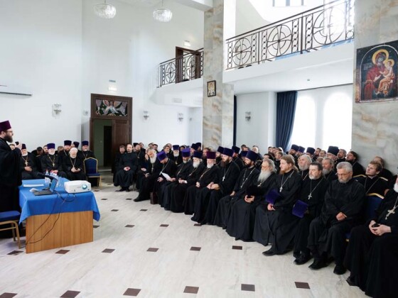 Прошла пастырская конференция Северного и Северо-Западного викариатств.