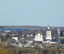 Панорама города Боровска