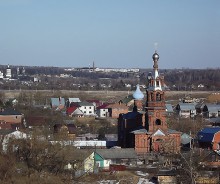 На 11.000 человек населения в Боровске 37 действующих Храмов