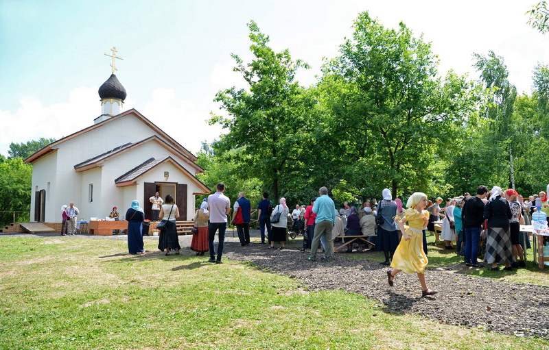 Улица Лавочкина храм Иоанна Кронштадтского