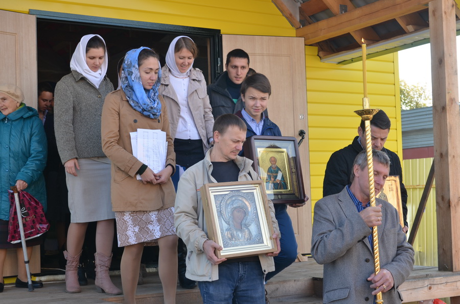 Храм Мечева в Вешняках