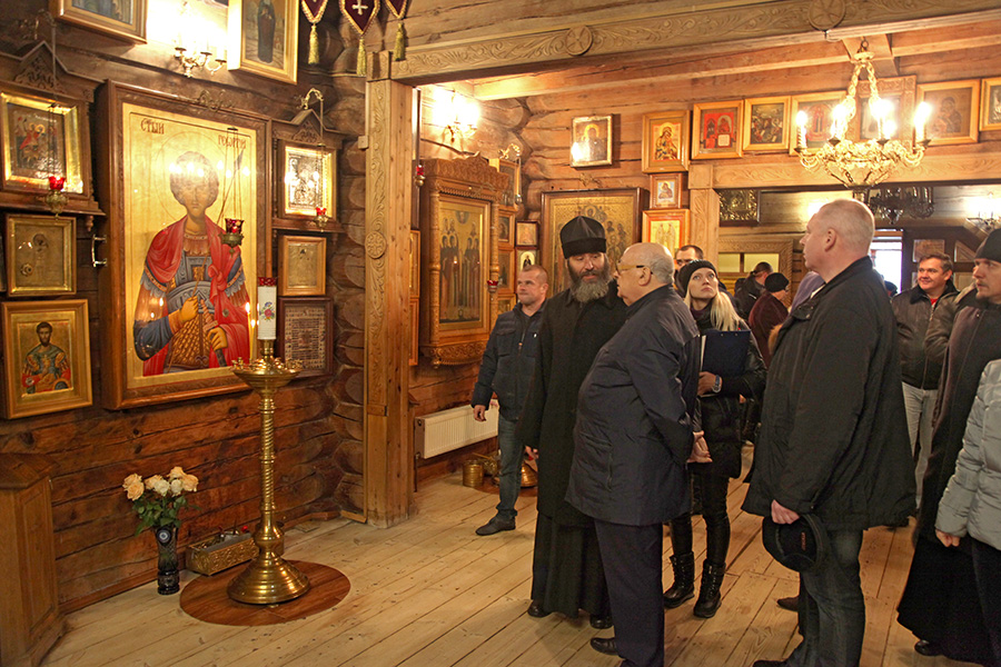 Богослужения в храме георгия победоносца в долгопрудном. Храм Святого великомученика Георгия Победоносца в Коптево.